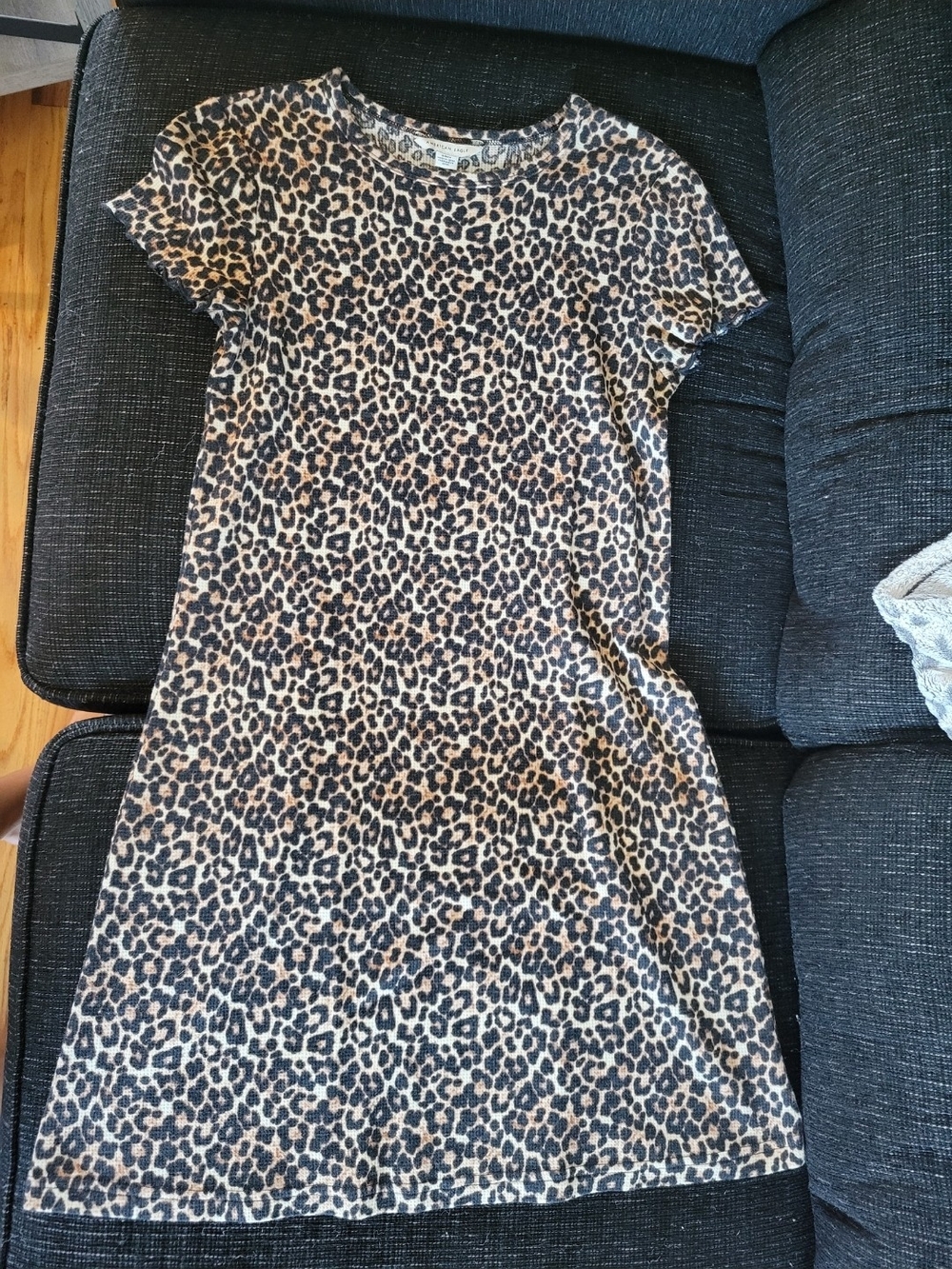 American Eagle Outfitters  Leopard Dress
